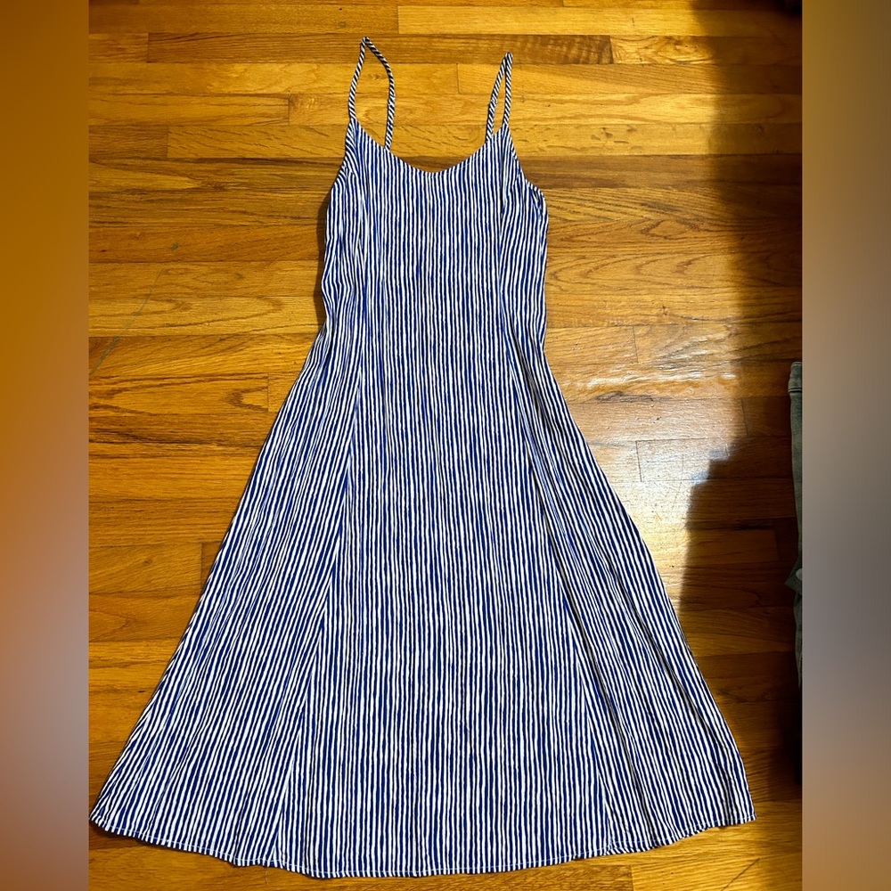 Old navy XS midi sundress like new